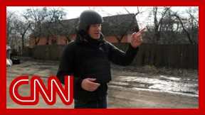 Russian artillery heard almost constantly near Bakhmut
