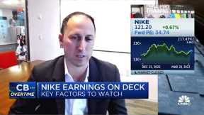Cowen's John Kernan expects Nike to face margin pressure from North America