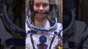 Russia sent a professional film crew to space. See clips from the movie