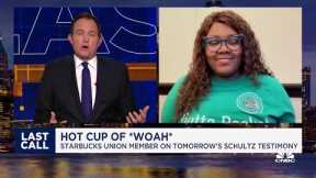Starbucks union member: Workers remain scared but want to fight for their rights