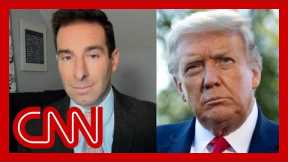 Ex-prosecutor: Trump has a 'steep, rocky, uphill climb' in legal battle