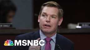 Rep. Swalwell: We’re going on offense against 'legal terrorist' Trump