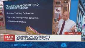 We're being afflicted by a huge cohort of know-nothings, Cramer says