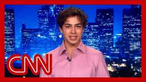 Hear high school student discuss viral college acceptance videos