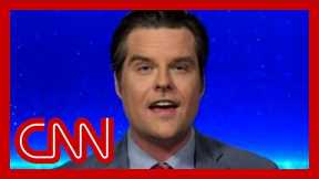 Matt Gaetz explains why he's holding out on Kevin McCarthy's debt ceiling plan