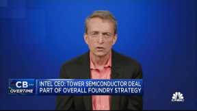 Intel CEO Pat Gelsinger on margin outlook, China market, and AI capabilities