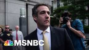 Michael Cohen discusses what’s next for fmr. Pres. Trump