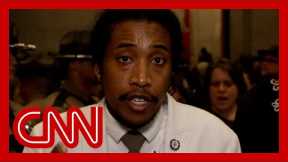 Democratic Tennessee House member talks about his next step after being expelled