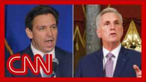 McCarthy weighs in on DeSantis’ feud with Disney
