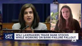 Lawmakers trade bank stocks while working on bank-failure fallout, reports WSJ
