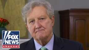 Sen. John Kennedy: Alvin Bragg is scared to come before Congress