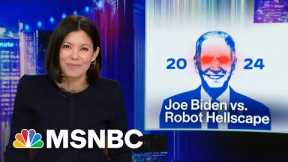 GOP concocts fictional Biden apocalypse to campaign against; Biden celebrates freedom