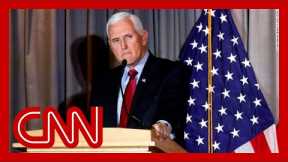 Pence testifies to federal grand jury investigating Trump and Jan. 6