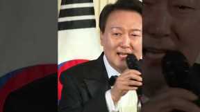 South Korean president sings ‘American Pie’ for Biden