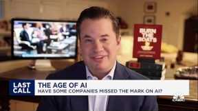 RSE's Matt Higgins on whether some companies have missed the mark on A.I.
