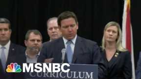 DeSantis' own book could be a casualty of his censorship crusade