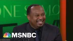 Roy Wood Jr. sits down with Symone ahead of the White House Correspondents’ Dinner