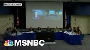 Professor walks out of meeting after DeSantis-picked board rejects tenure for professors