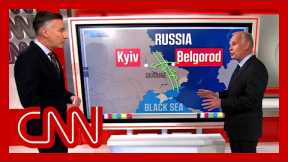 See ret. colonel's reaction to Russian jet dropping an explosive on a Russian city