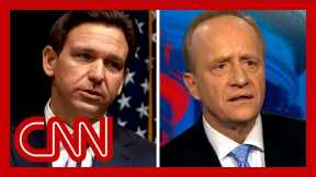 DeSantis called 'pathetic' for not addressing Trump directly in rebuke of GOP
