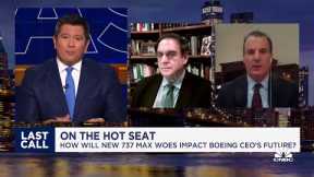 On the hot seat: How will the new 737 Max woes affect Boeing CEO's future