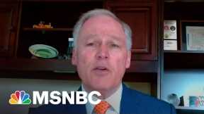 Gov. Inslee: ‘I hope the Supreme Court will get their fingers burned and back off’ abortion