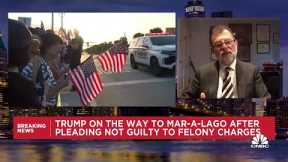 Trump prosectors need to prove intent to commit or conceal another crime, says James Kousouros