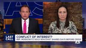 Conflict of interest questioned after lawmakers reportedly sold bank stocks before crisis