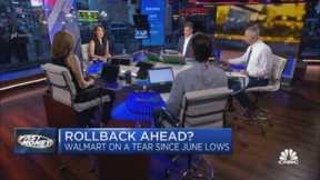 Rollback ahead? Walmart on tear since June lows