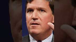 See Fox announce Tucker Carlson leaving network