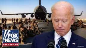 'Arrogant' Biden White House blames Trump for chaotic Afghanistan exit