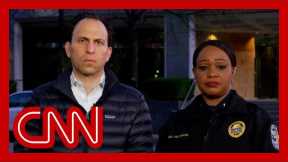 Hear what Louisville Mayor has to say after deadly shooting