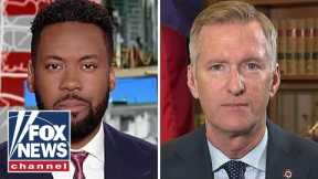 Lawrence Jones grills Portland mayor on 'anti-cop sentiment'