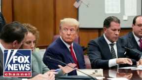 New Trump arraignment details emerge from inside courtroom