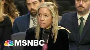Woman suing Texas over six-week abortion ban tells Senate committee her experience