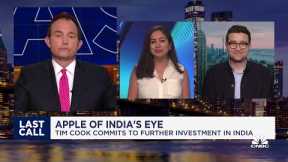 Here's why Apple CEO Tim Cook is committing to further investment in India