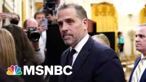 Hunter Biden's legal team meets with DOJ prosecutors