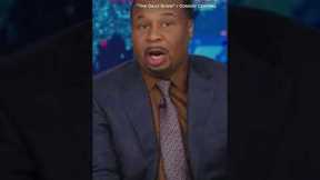 See late night show reactions to Donald Trump's arraignment
