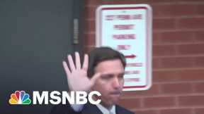 DeSantis meets with Republicans in D.C.