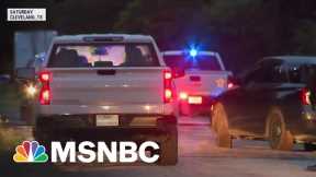 Manhunt continues for Texas man accused of killing five neighbors