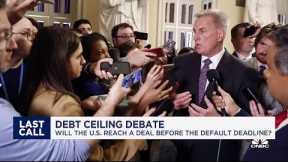 New debt deadline: Yellen says U.S. has until June 5 to reach debt deal