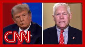 ‘He knows better’: Hear GOP rep. disagree with Trump’s debt default comments