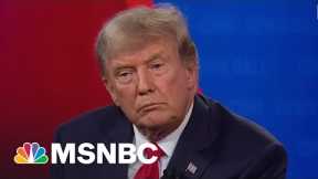 Donald Trump's rough week