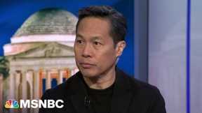Richard Lui on the need to change the ‘cultural conversation’ on mental health