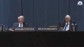 Watch full afternoon morning session from 2023 Berkshire shareholder meeting with Warren Buffett