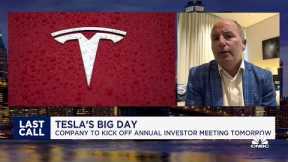 Biggest thing for Elon Musk is delivering the Cybertruck on time, says Wedbush's Dan Ives