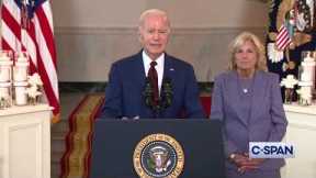 President Biden on One Year Anniversary of Uvalde, TX School Shooting