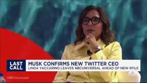 Fmr. NBCU Head of Advertising slated to be Twitter's next CEO, leaves role at NBCU