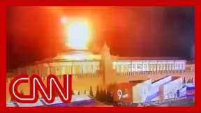 See the alleged drone attack video Putin is calling an assassination attempt