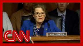 Hear from a voter who backed Sen. Feinstein for decades